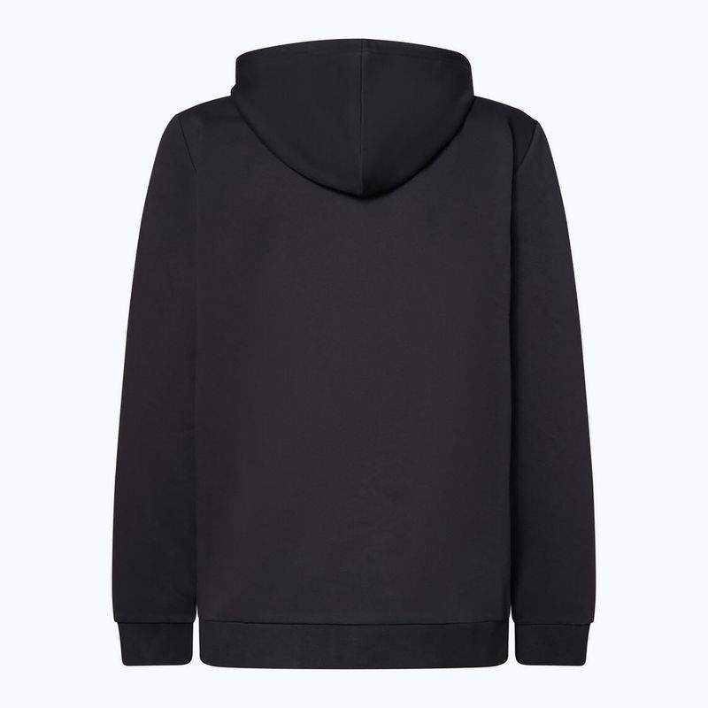 Pánska mikina Oakley FZ Hoodie blackout 2