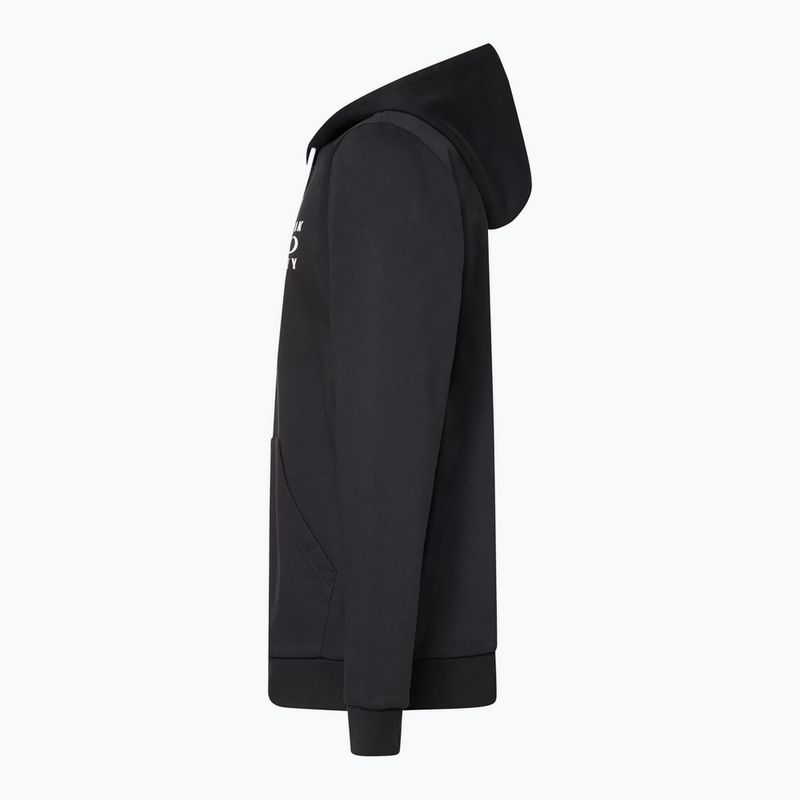 Pánska mikina Oakley FZ Hoodie blackout 3