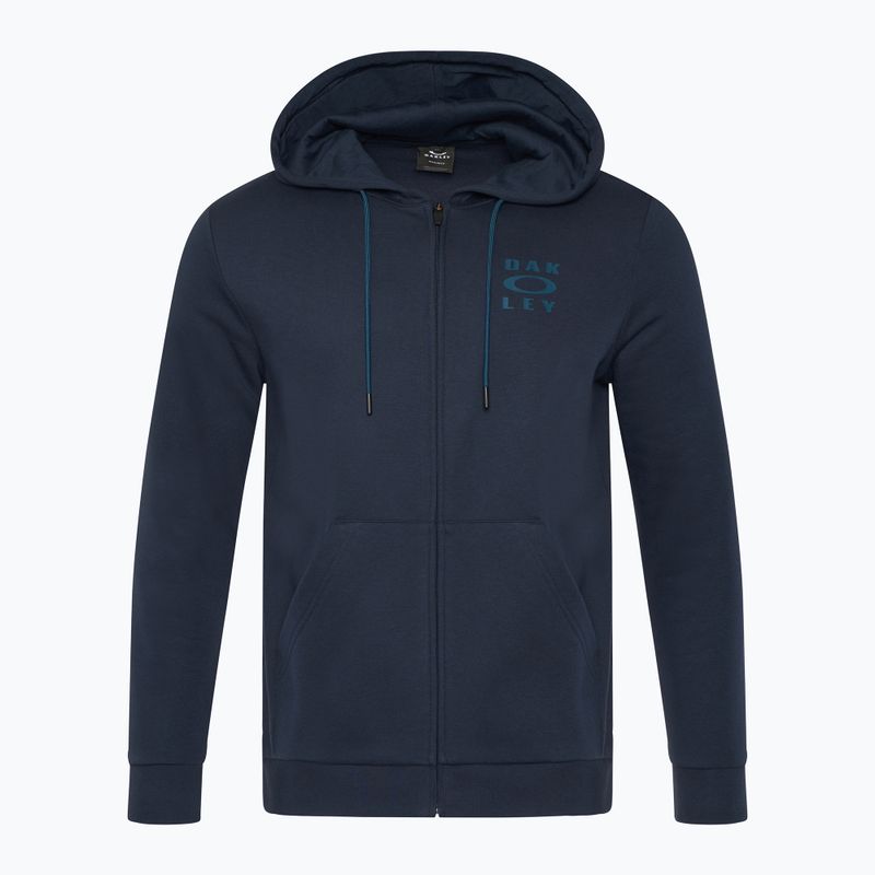 Pánska mikina Oakley FZ Hoodie fathom