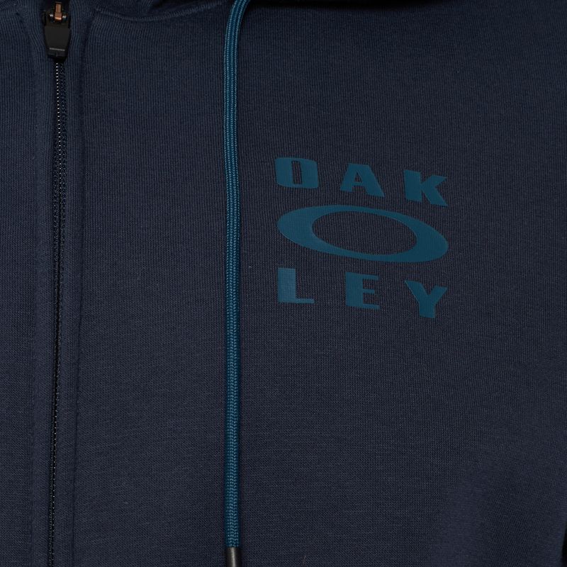 Pánska mikina Oakley FZ Hoodie fathom 3