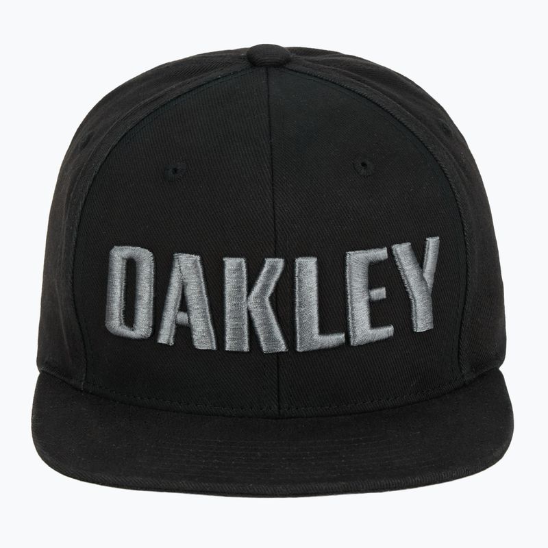 Pánska baseballová čiapka Oakley Snapback blackout 2