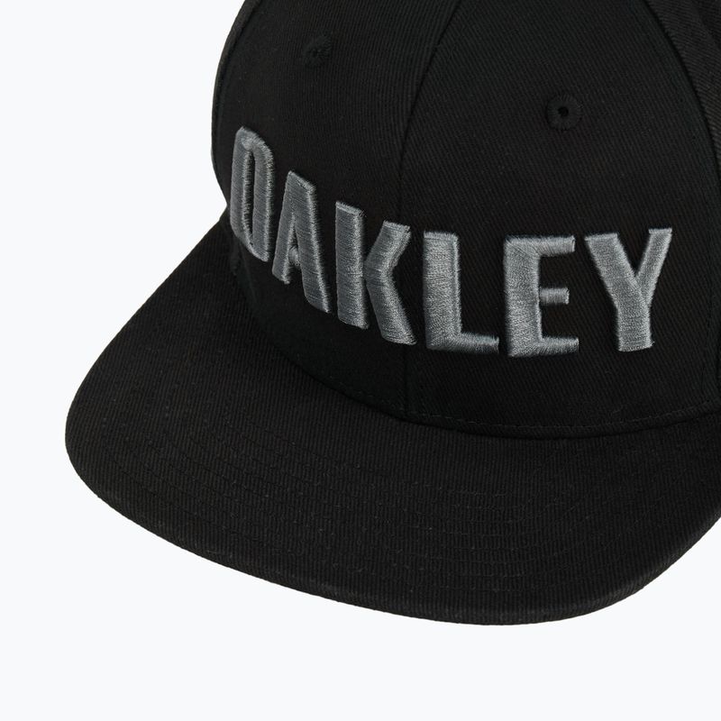 Pánska baseballová čiapka Oakley Snapback blackout 3