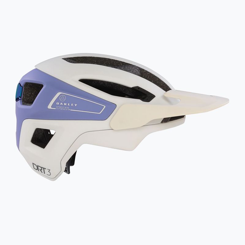 Cyklistická prilba Oakley Drt3 Trail Europe sivo-fialová FOS900633 7