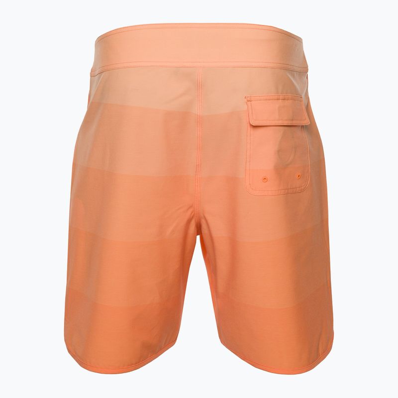Pánske plavecké šortky Oakley Retro Mark 19" oranžové FOA40430473K 2