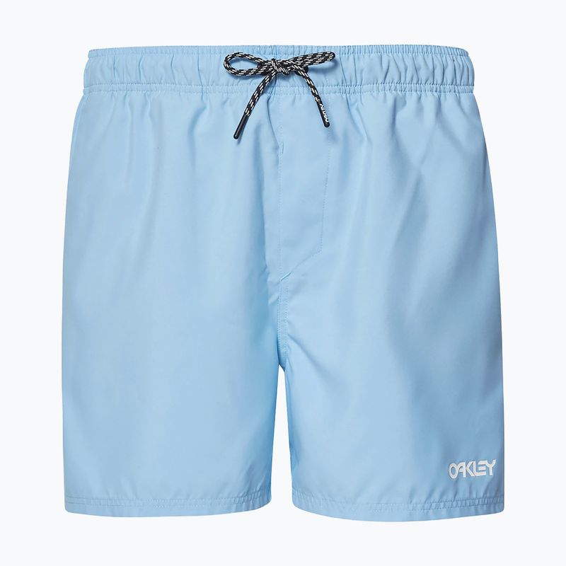 Pánske plavecké šortky Oakley Beach Volley 16" modré FOA4043106EK