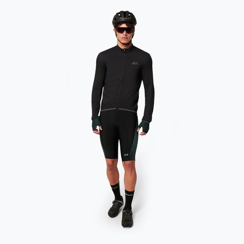 Oakley Endurance Pkbl Wind pánska cyklistická bunda čierna FOA404387 5