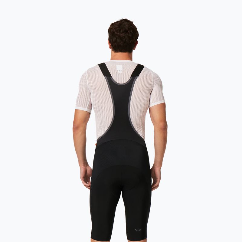 Pánske cyklistické šortky Oakley Endurance Ultra Bib black FOA44392 3