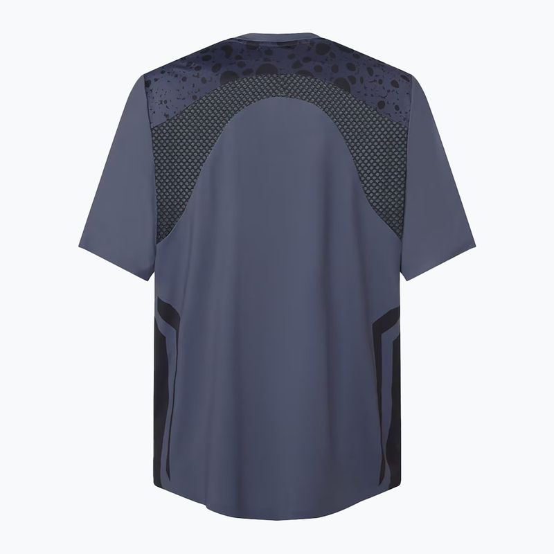 Pánsky cyklistický dres Oakley Maven Rc SS šedý FOA444 9