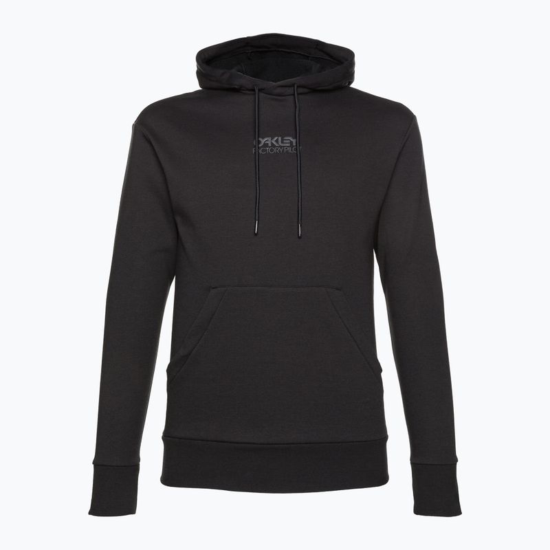 Pánska cyklistická mikina Oakley Factory Pilot Rc Hoodie black FOA404506 7