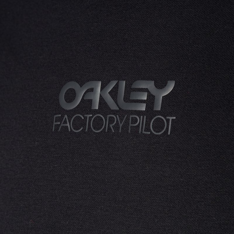 Pánska cyklistická mikina Oakley Factory Pilot Rc Hoodie black FOA404506 9