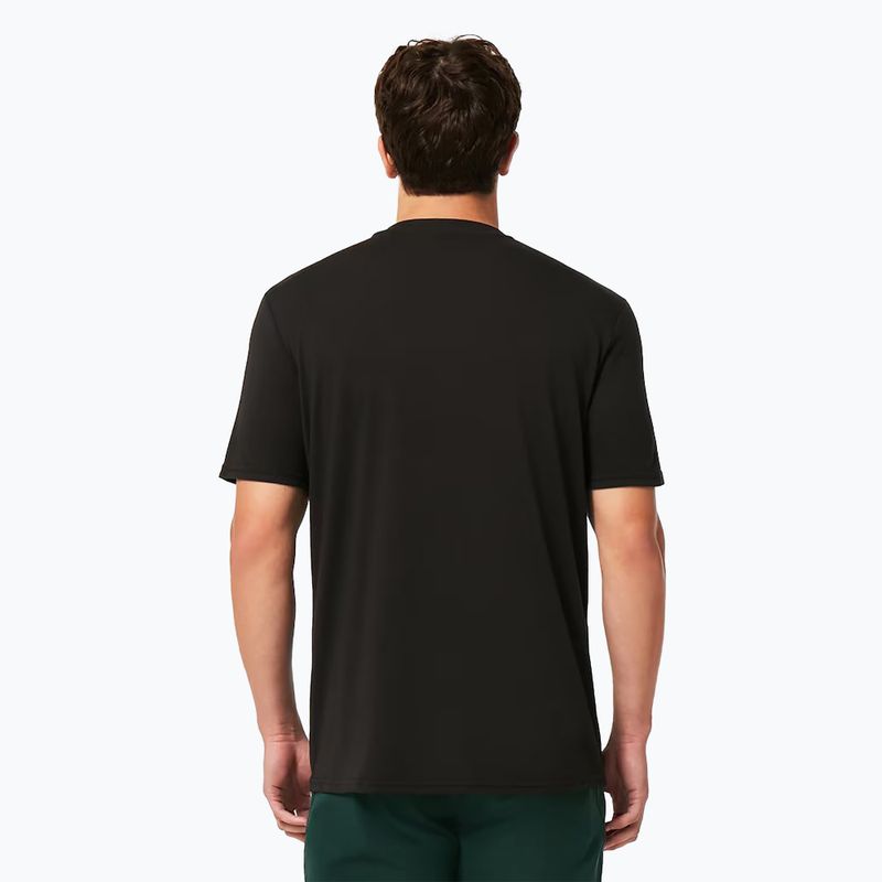 Pánske cyklistické tričko Oakley Factory Pilot Ss Tee black FOA404507 3