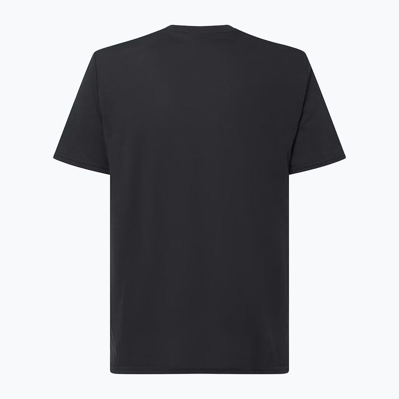 Pánske cyklistické tričko Oakley Factory Pilot Ss Tee black FOA404507 7