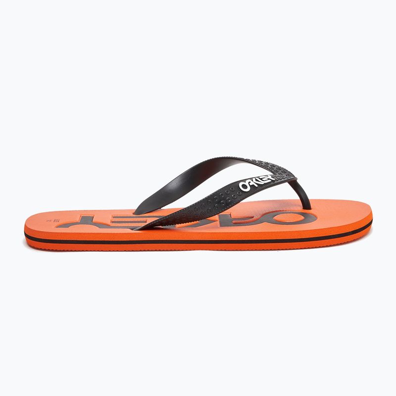 Pánske žabky Oakley College Flip Flop Orange FOF10025571G 8