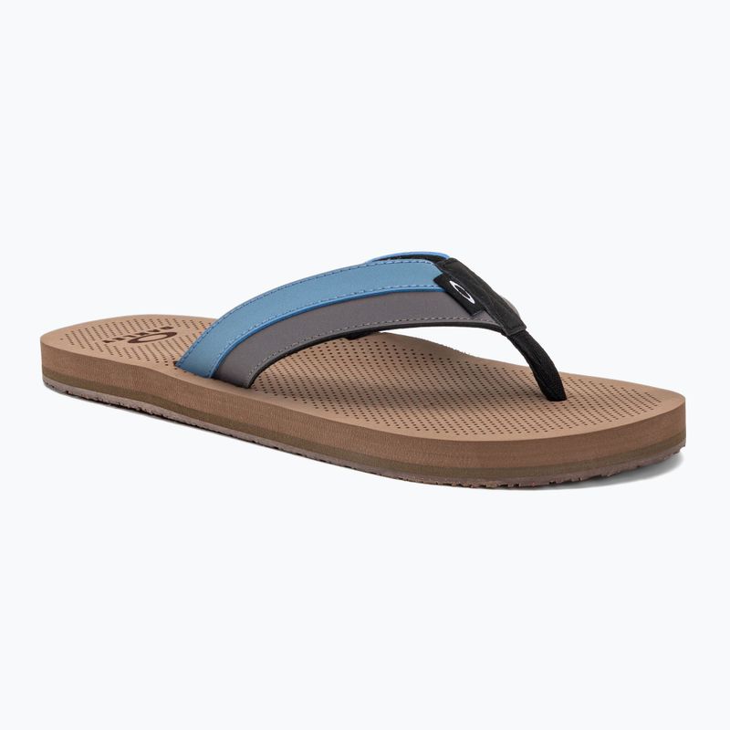 Oakley pánske žabky Burke Flip Flop brown FOF10041931V