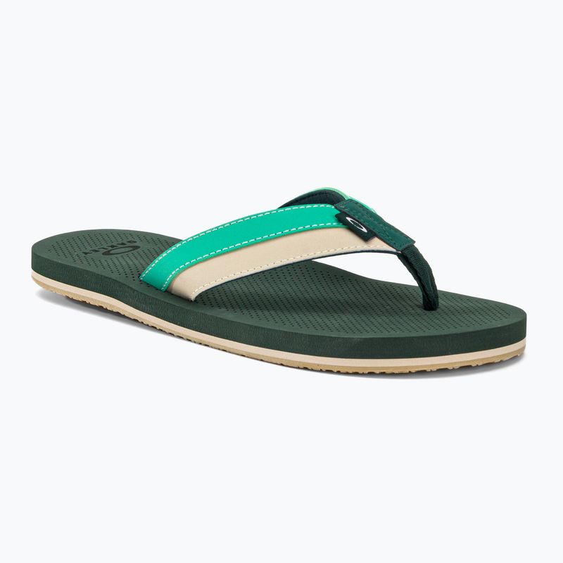 Oakley pánske žabky Burke Flip Flop green FOF1004197BC