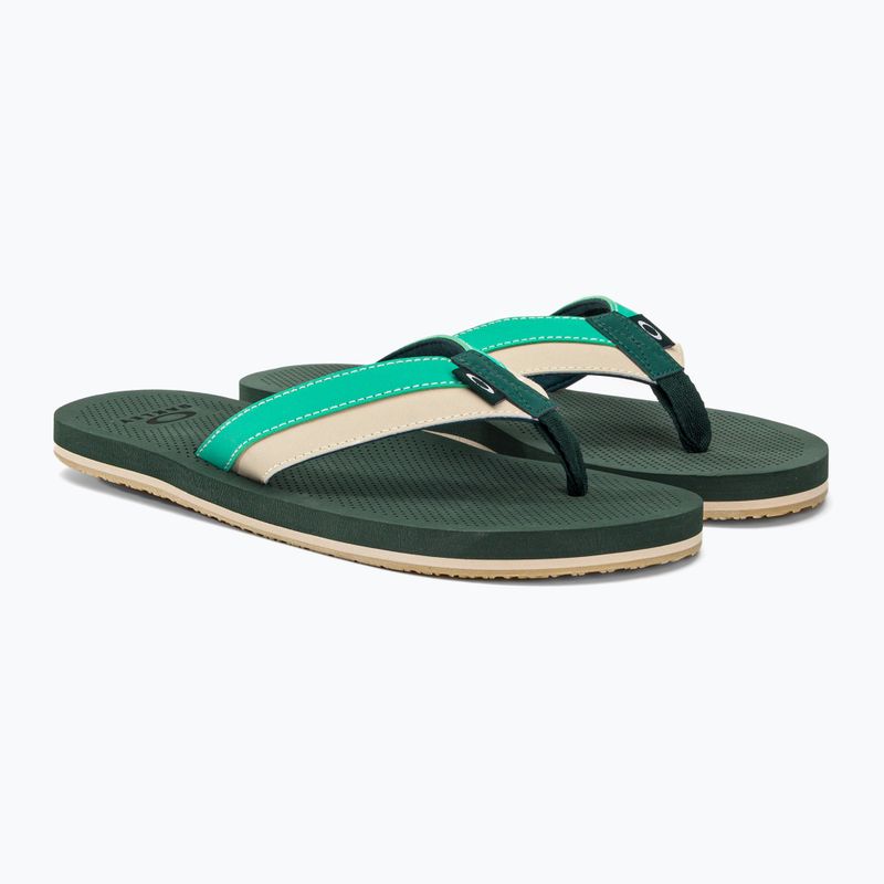 Oakley pánske žabky Burke Flip Flop green FOF1004197BC 4