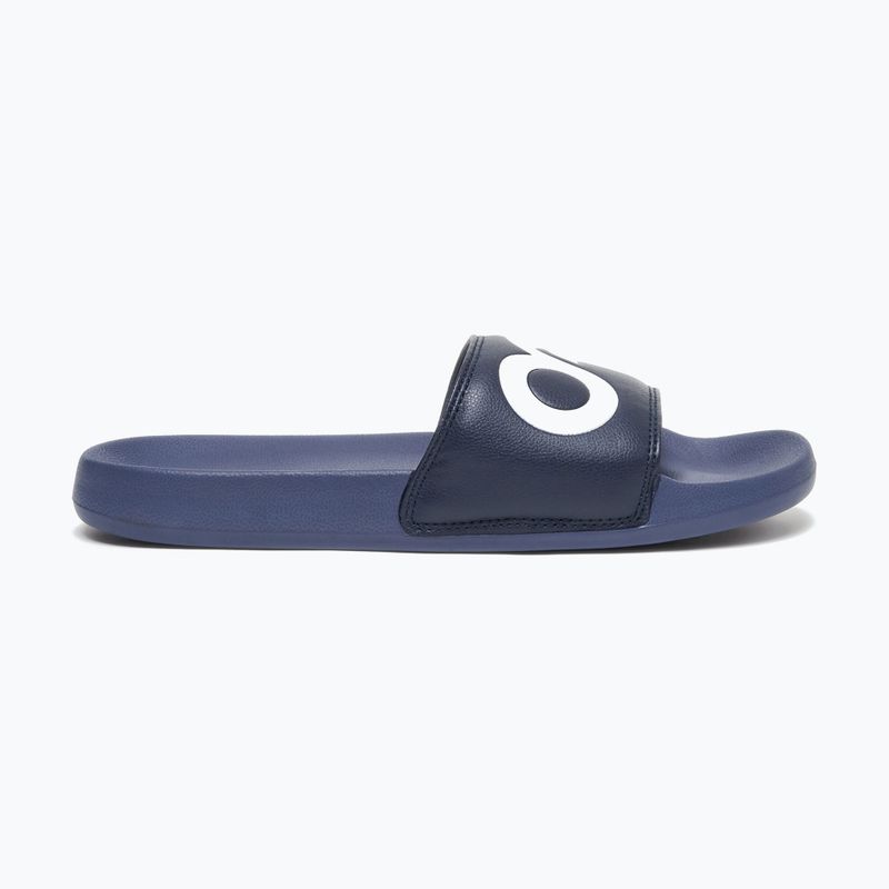 Oakley pánske žabky B1B Slide 2.0 navy blue FOF1004246AC 9