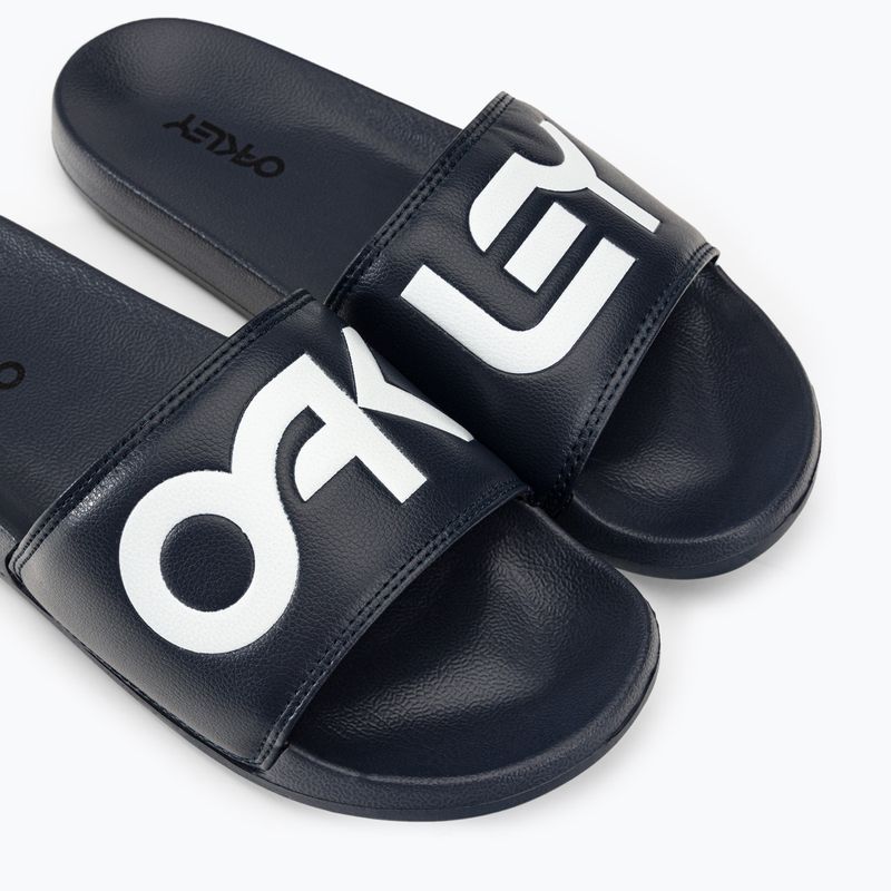 Oakley pánske žabky B1B Slide 2.0 navy blue FOF1004246AC 7