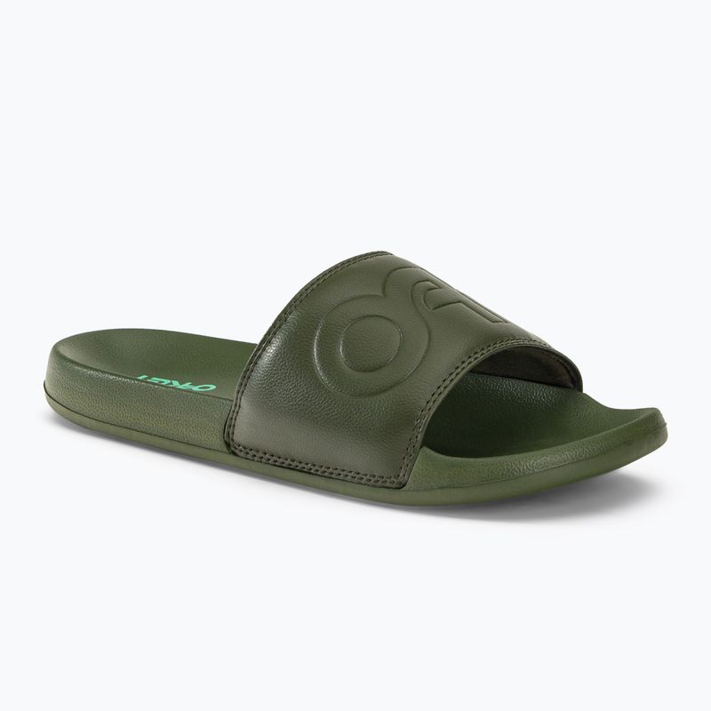 Pánske žabky Oakley College Flip Flop green/black FOF10042486L