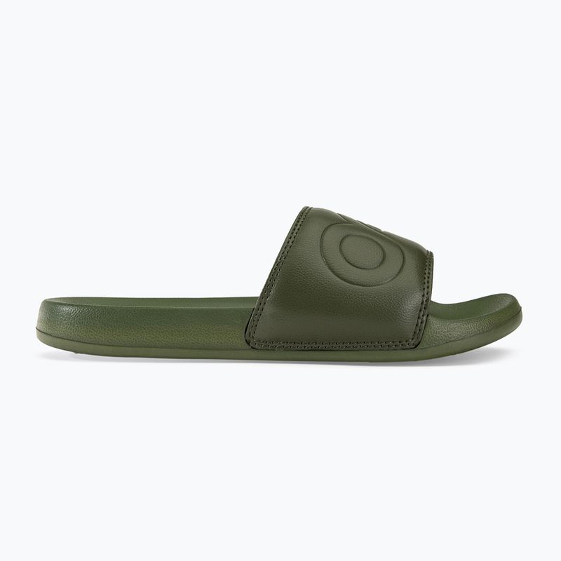 Pánske žabky Oakley College Flip Flop green/black FOF10042486L 2