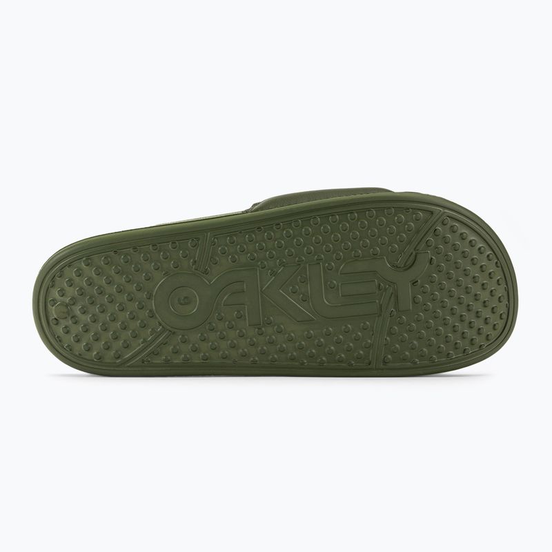 Pánske žabky Oakley College Flip Flop green/black FOF10042486L 5