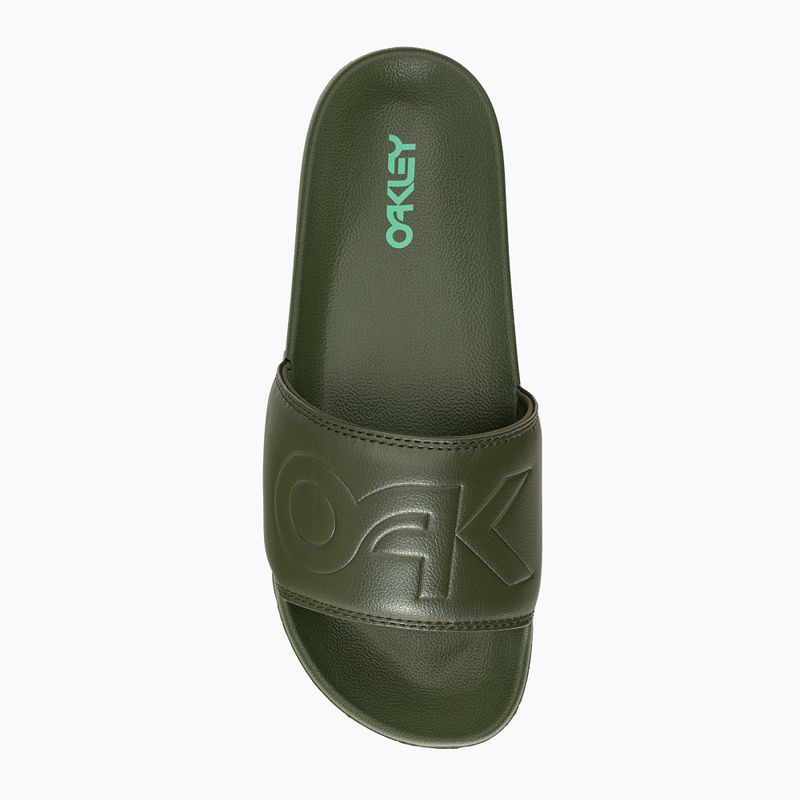 Pánske žabky Oakley College Flip Flop green/black FOF10042486L 6