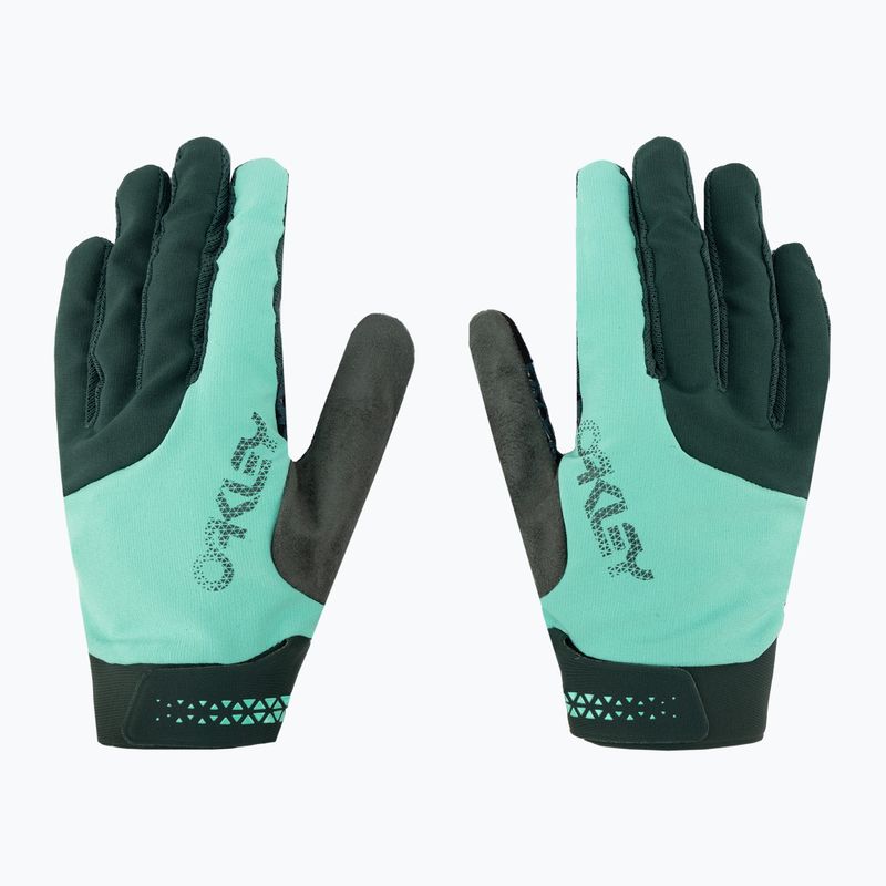 Rukavice Oakley Off Camber Mtb Green Bike FOS9875 3
