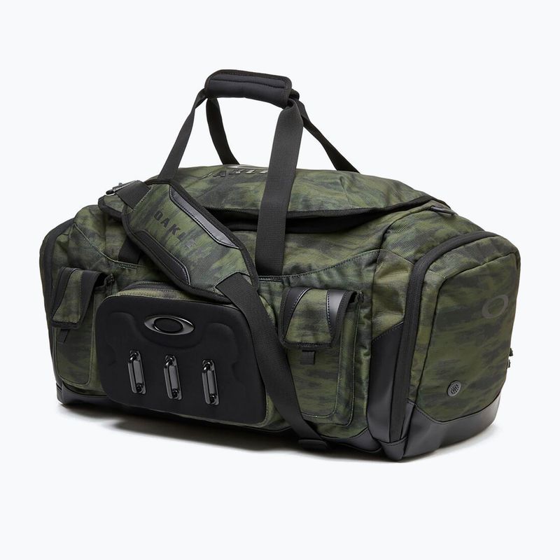 Cestovná taška Oakley Urban Ruck Rc Duffle 97 l brush tiger camo green 3