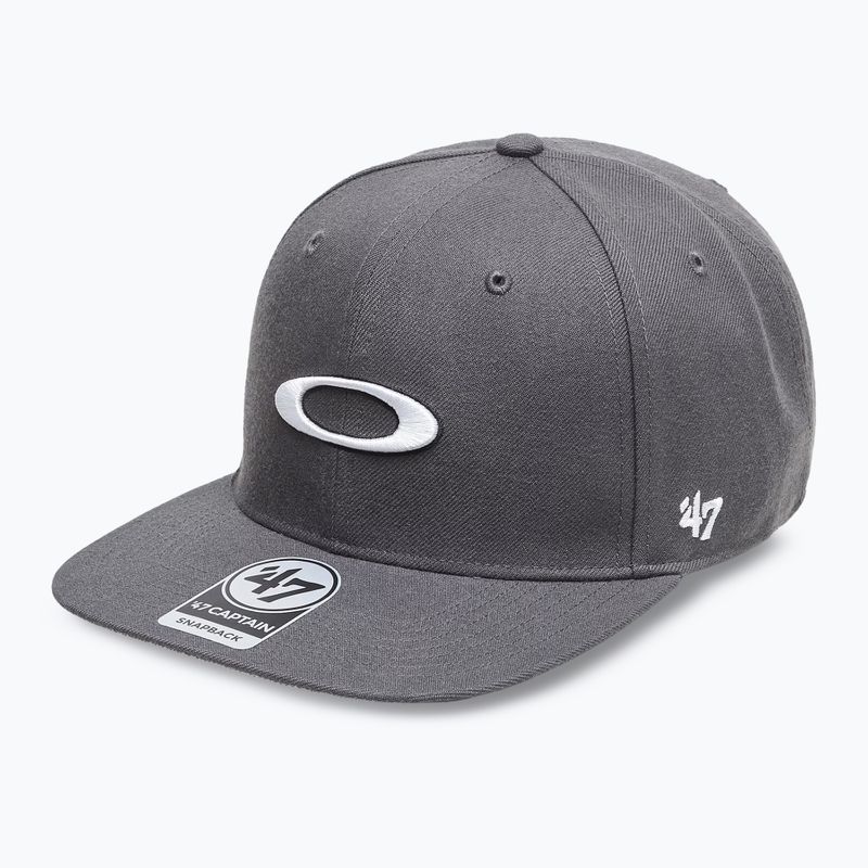 Pánska bejzbalová čiapka Oakley 47 B1B Ellipse uniform grey