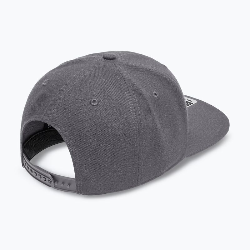 Pánska bejzbalová čiapka Oakley 47 B1B Ellipse uniform grey 2