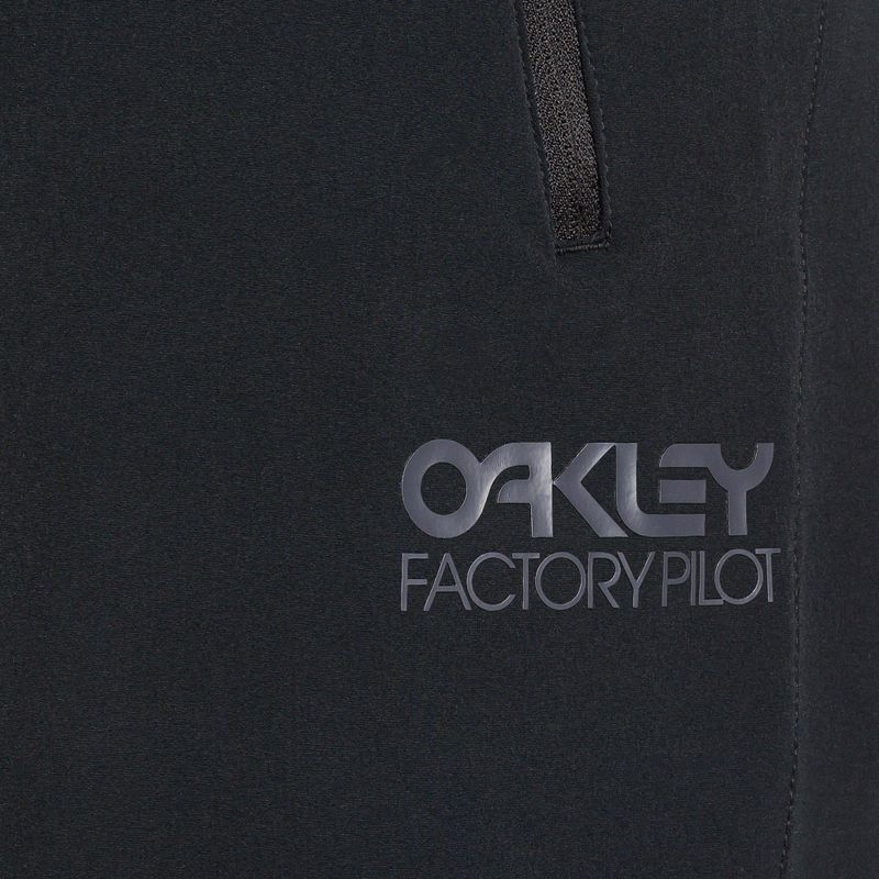 Oakley Factory Pilot Lite I pánske cyklistické šortky čierne FOA455 10