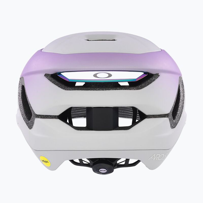 Cyklistická prilba Oakley Aro5 Race Eu sivo-fialová FOS901302 10
