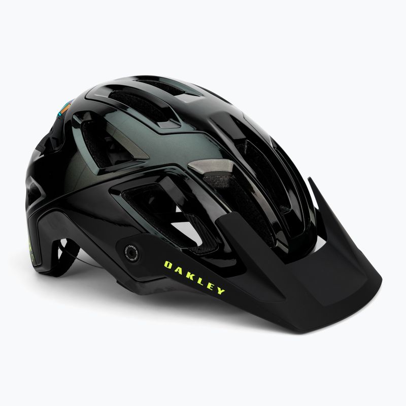 Cyklistická prilba Oakley Drt5 Maven Eu black/green FOS901303