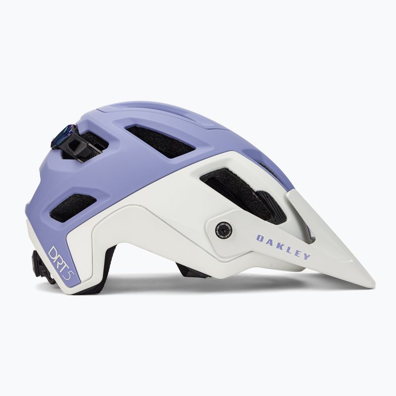 Cyklistická prilba Oakley Drt5 Maven Eu sivo-fialová FOS901303 3