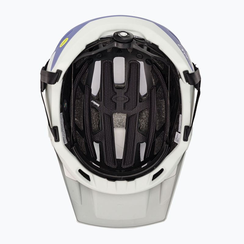 Cyklistická prilba Oakley Drt5 Maven Eu sivo-fialová FOS901303 5