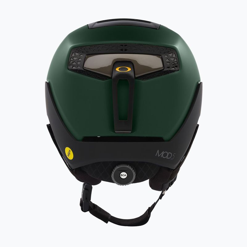 Lyžiarska prilba Oakley Mod5 mte hntr grn/mte blk 4