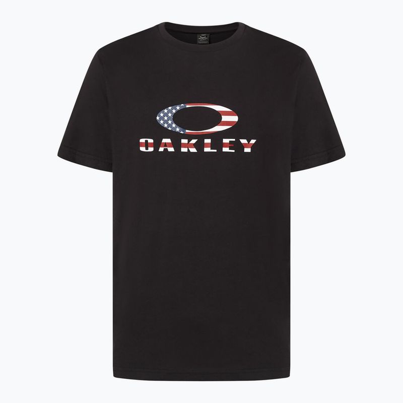 Pánske tričko Oakley O Bark 2.0 black/american flag 6