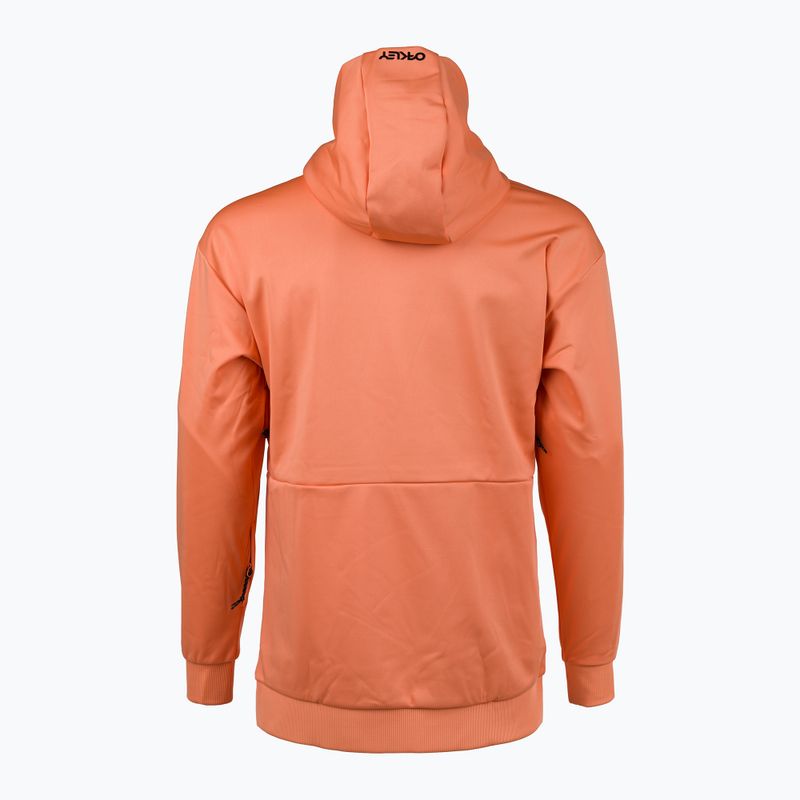 Pánska softshellová mikina Oakley Park RC soft orange 2