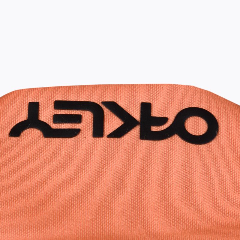 Pánska softshellová mikina Oakley Park RC soft orange 4