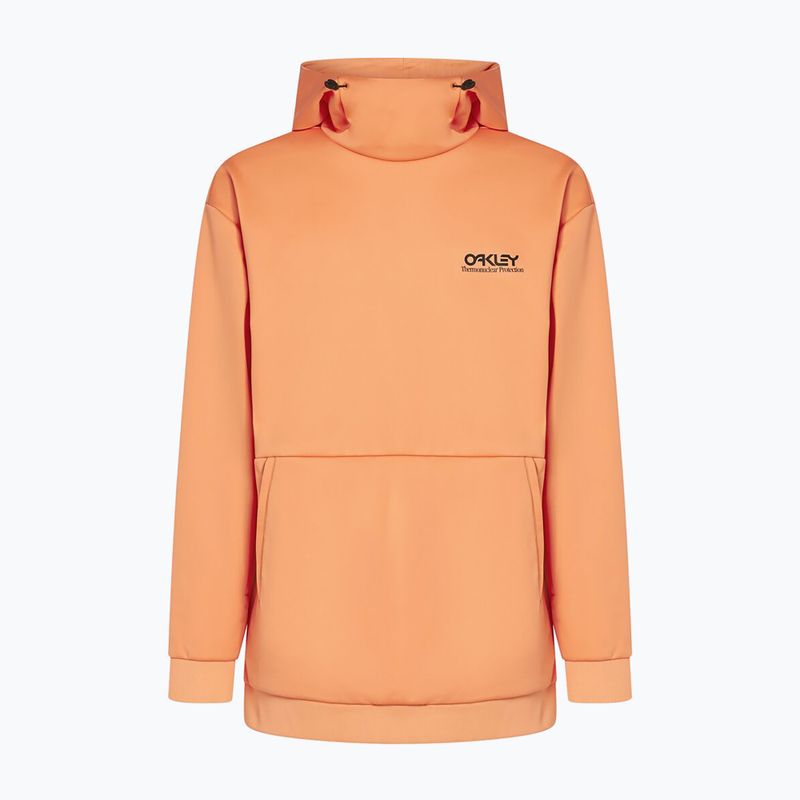 Pánska softshellová mikina Oakley Park RC soft orange 5