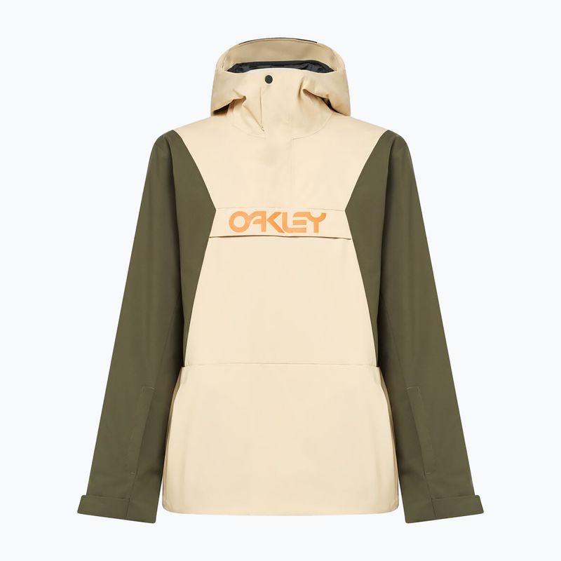 Oakley TNP TBT Insulated Anorak humus/new dark brush pánska snowboardová bunda