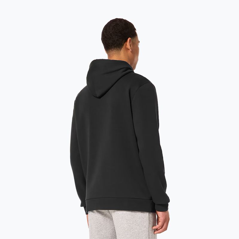 Pánska mikina Oakley Relax Pullover Hoodie 2.0 blackout 3