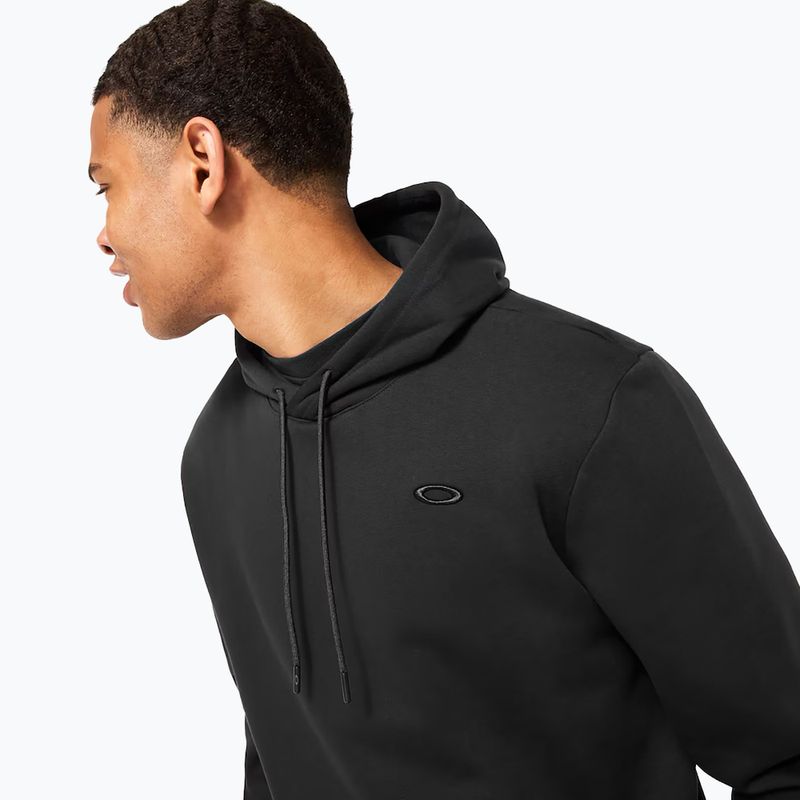 Pánska mikina Oakley Relax Pullover Hoodie 2.0 blackout 6