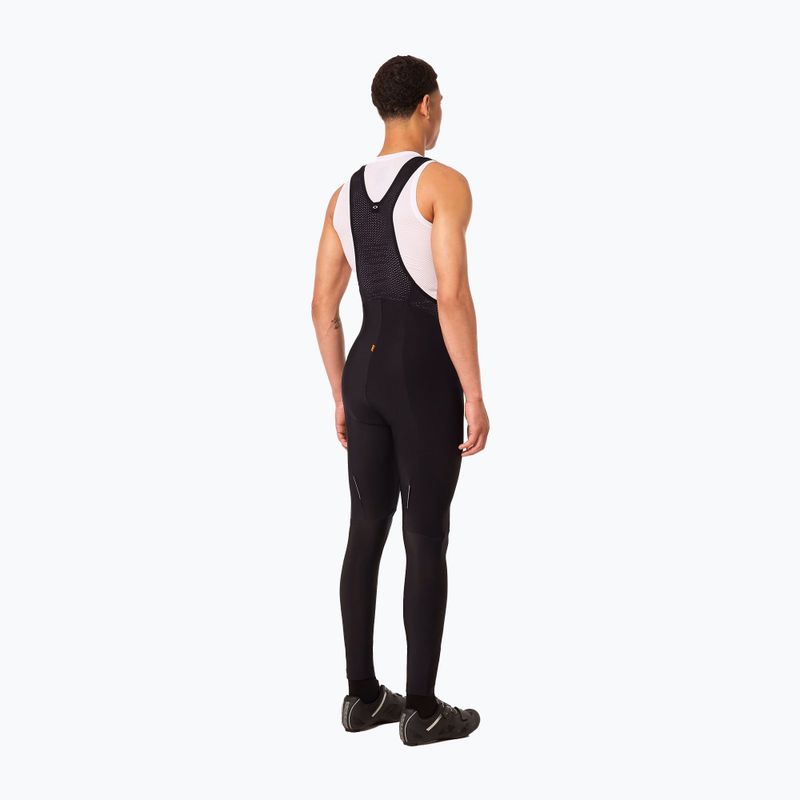 Pánske cyklistické šortky Oakley Clima Thermal Bib Tight black FOA404886 3