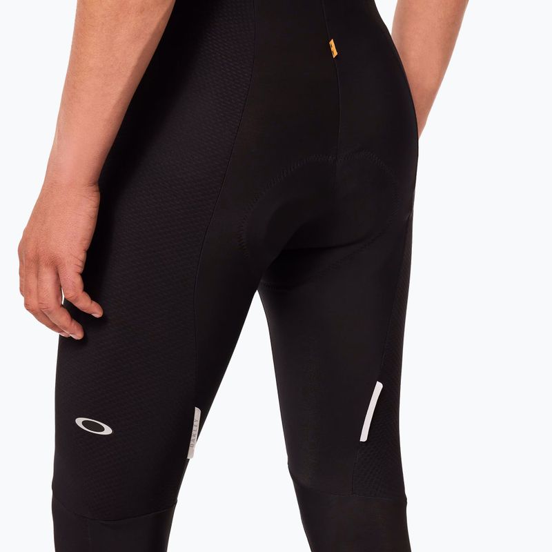 Pánske cyklistické šortky Oakley Clima Thermal Bib Tight black FOA404886 6