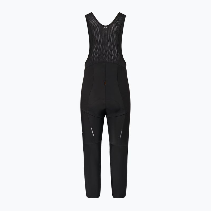 Pánske cyklistické šortky Oakley Clima Thermal Bib Tight black FOA404886 8