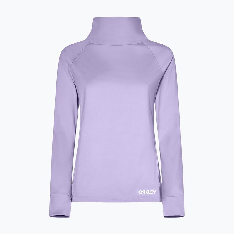 Dámska snowboardová mikina Oakley TC Aurora Midlayer new lilac 4