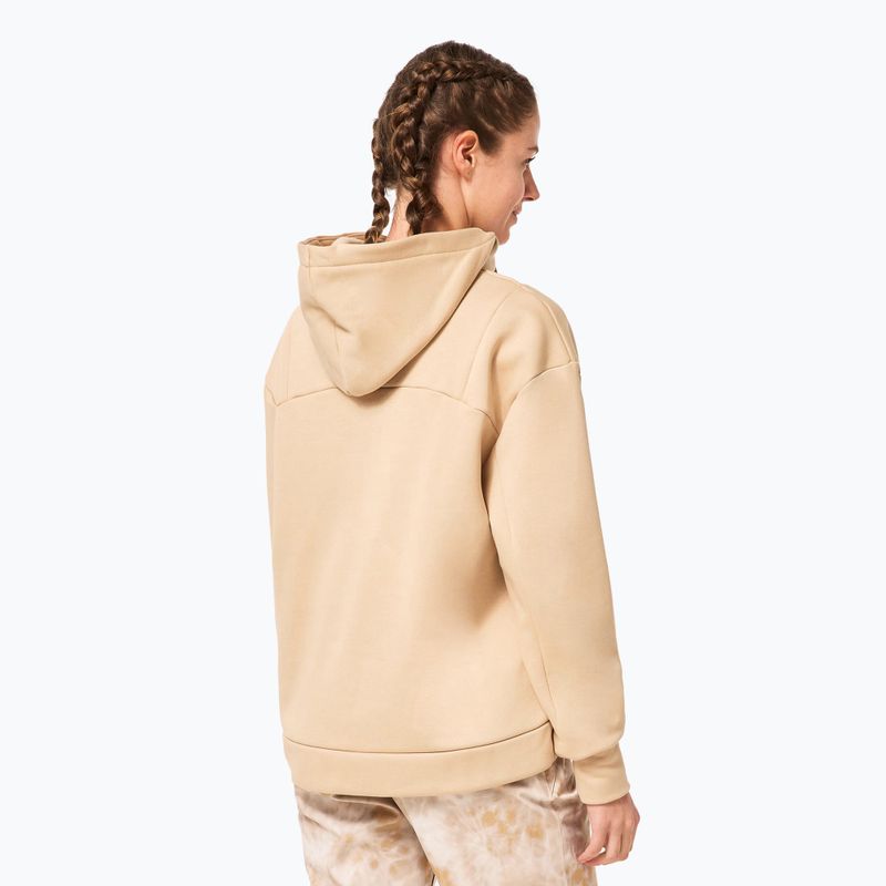 Dámska mikina Oakley Rosy RC Fleece Hoodie Humus Snowboard Sweatshirt 3