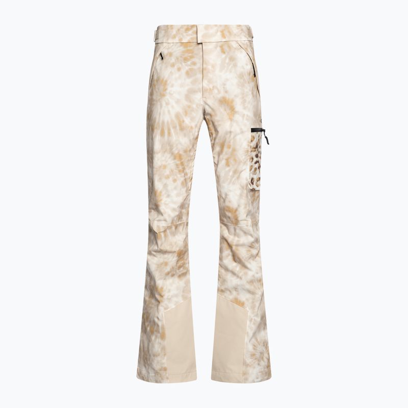 Dámske snowboardové nohavice Oakley TC Juno Reduct Shell td print 11