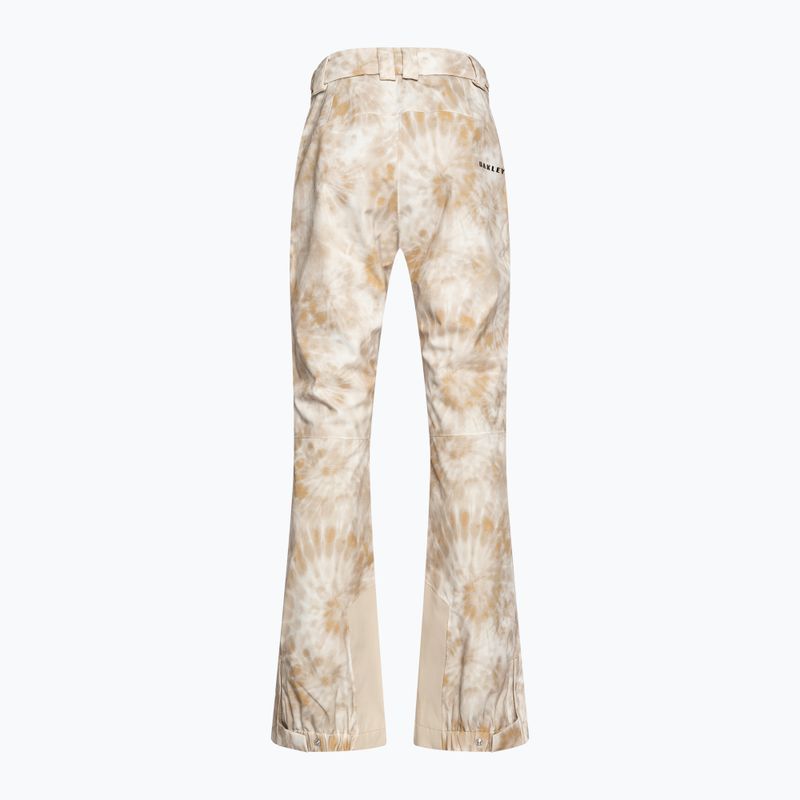 Dámske snowboardové nohavice Oakley TC Juno Reduct Shell td print 12